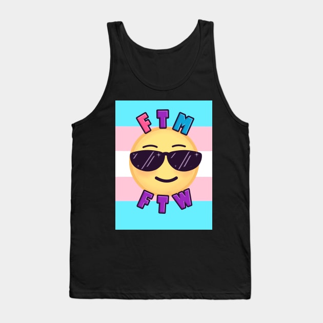 FTM For the Win Tank Top by Todd's Hollow